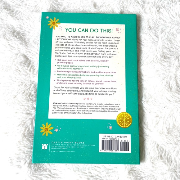 Good For You A Wellness Planner for Healthy Happy Living - Picture 2 of 4